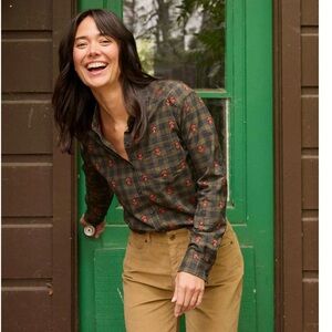 Toad&Co re-form Flannel Boxy Shirt